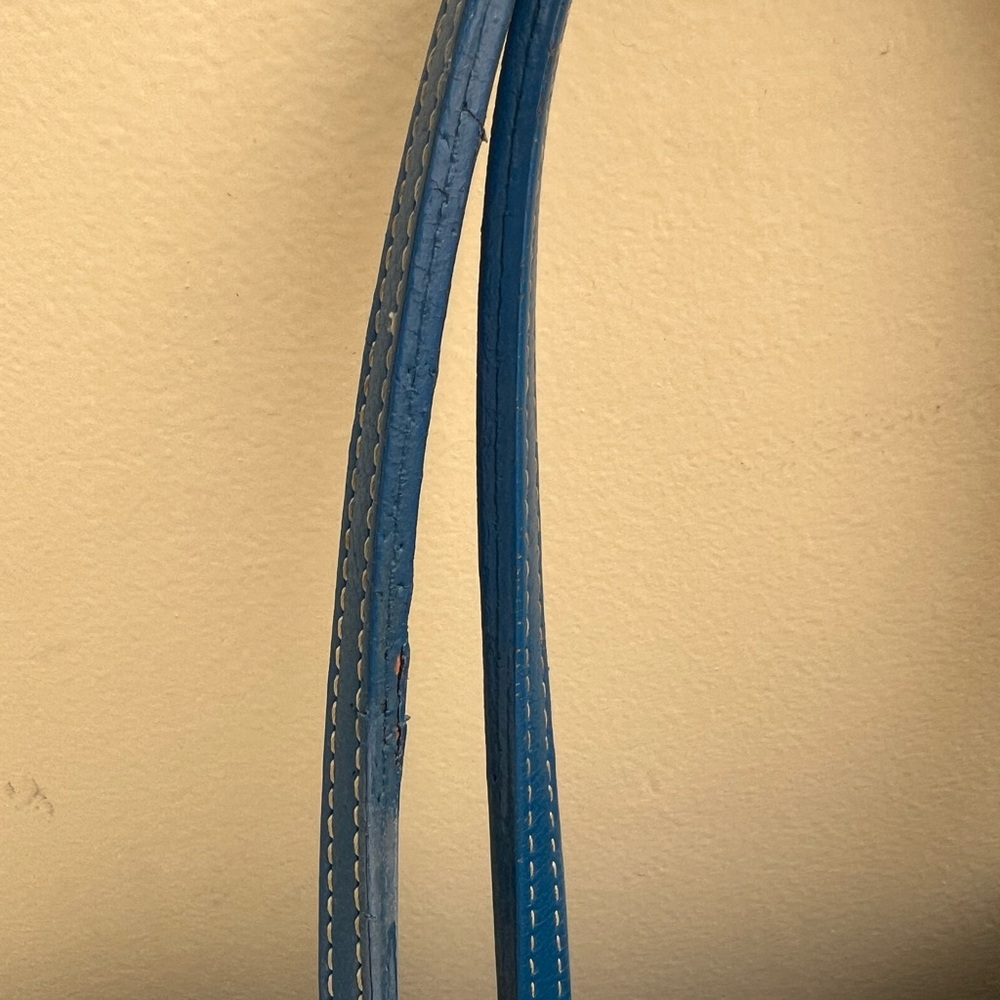 Goyard Blue Tote Bag - Picture 3 of 11